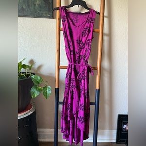 Gorgeous high low purple APT 6 dress